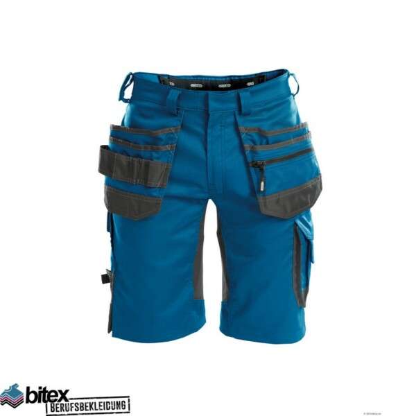 DASSY® Trix Multitaschen-Short mit Stretch Bermuda Herren Shorts Workwear 