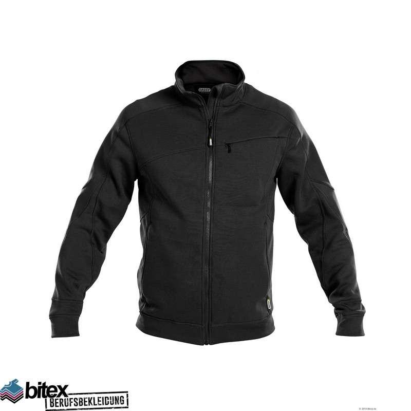 Dassy Indy Workwear-Pullover schwarz Cordura Hoodie Arbeitskleidung grau 