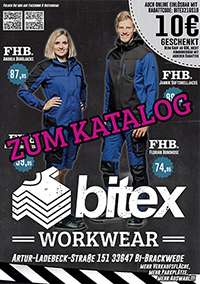 Bitex Workwear Katalog 2021